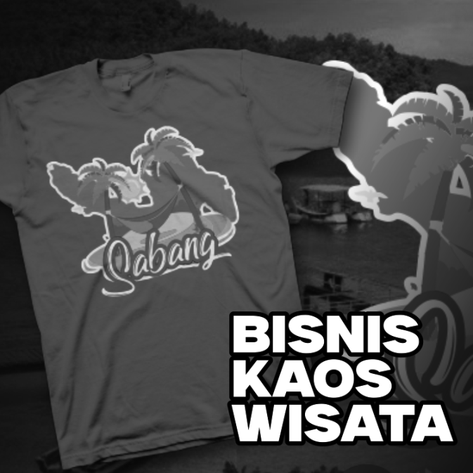 Bisnis Kaos Wisata di Daerah